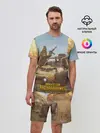 Мужской костюм с шортами / Pubg Mobile