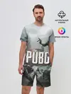 Мужской костюм с шортами / Pubg