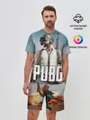 Мужской костюм с шортами / PUBG
