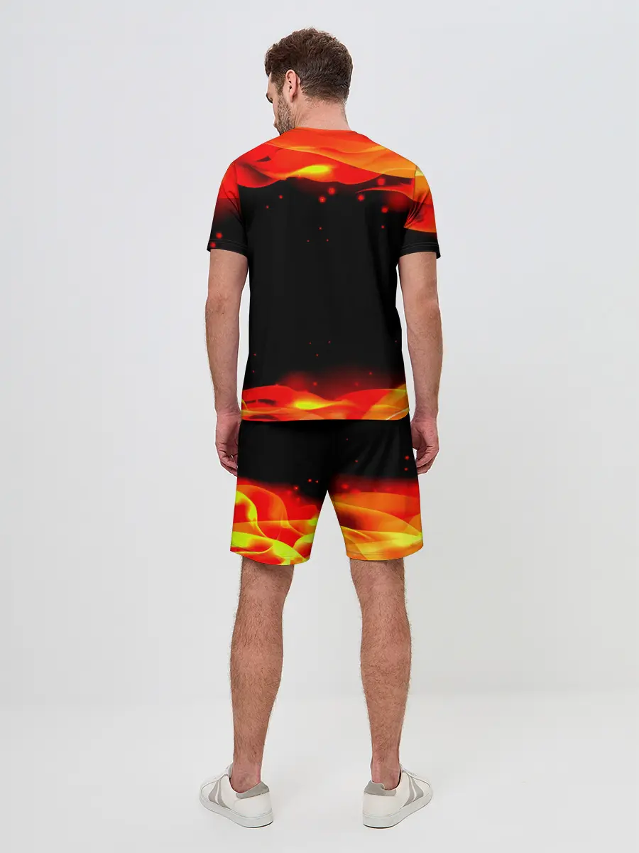 Мужской костюм с шортами / Майнкрафт Подземелья