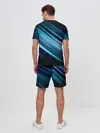 Мужской костюм с шортами / GEOMETRY STRIPES