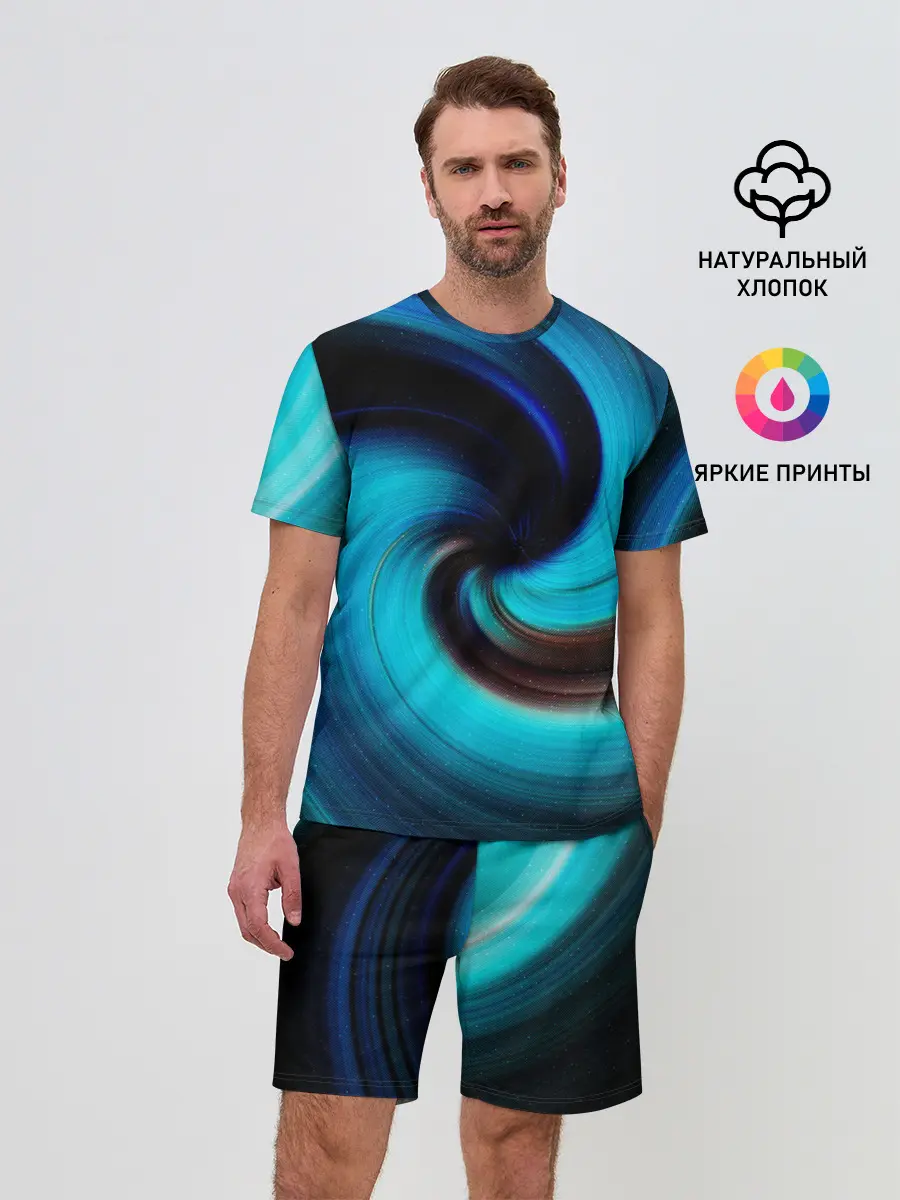 Мужской костюм с шортами / BLUE HOLE | SPACE