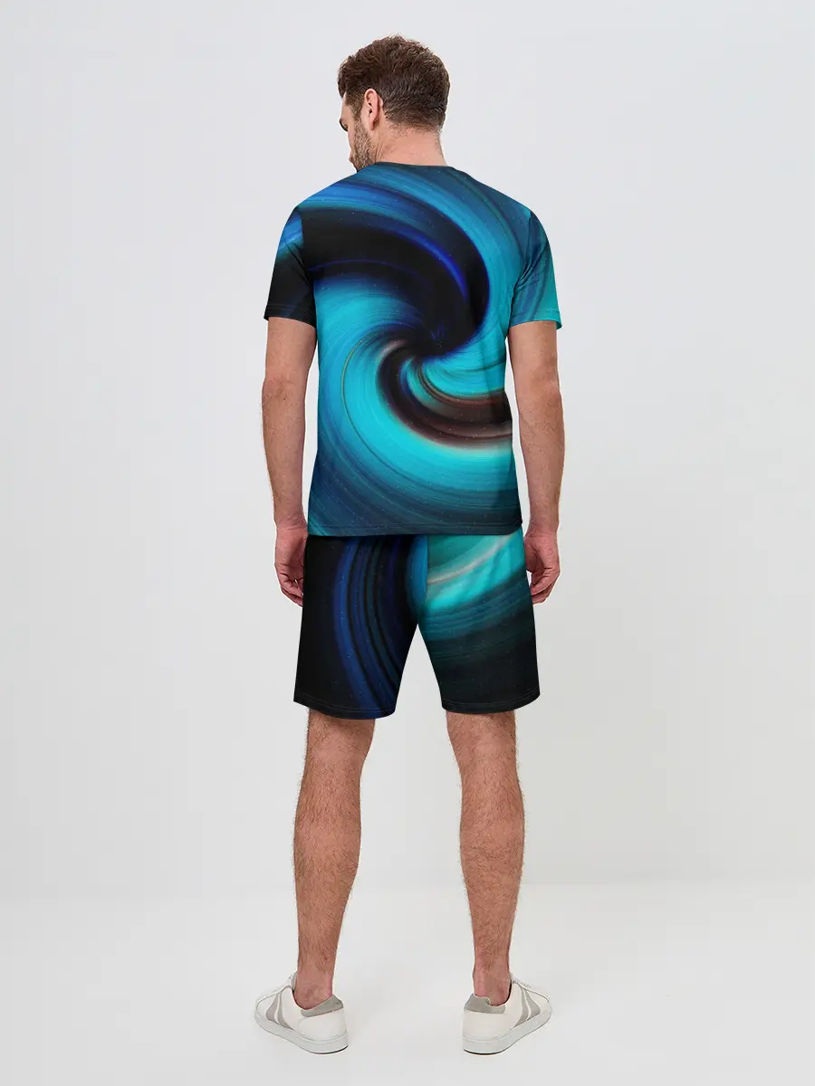 Мужской костюм с шортами / BLUE HOLE | SPACE