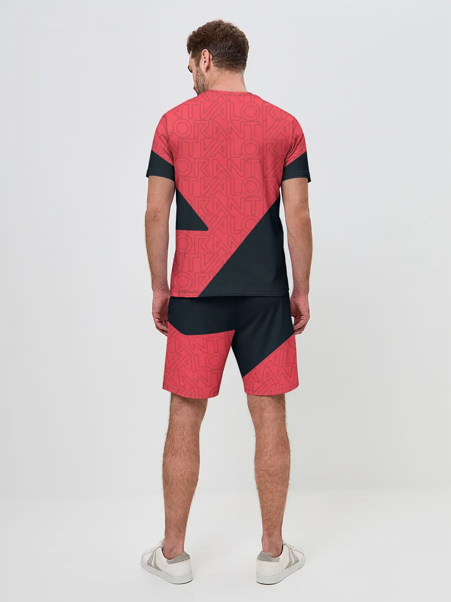 Мужской костюм с шортами / VALORANT