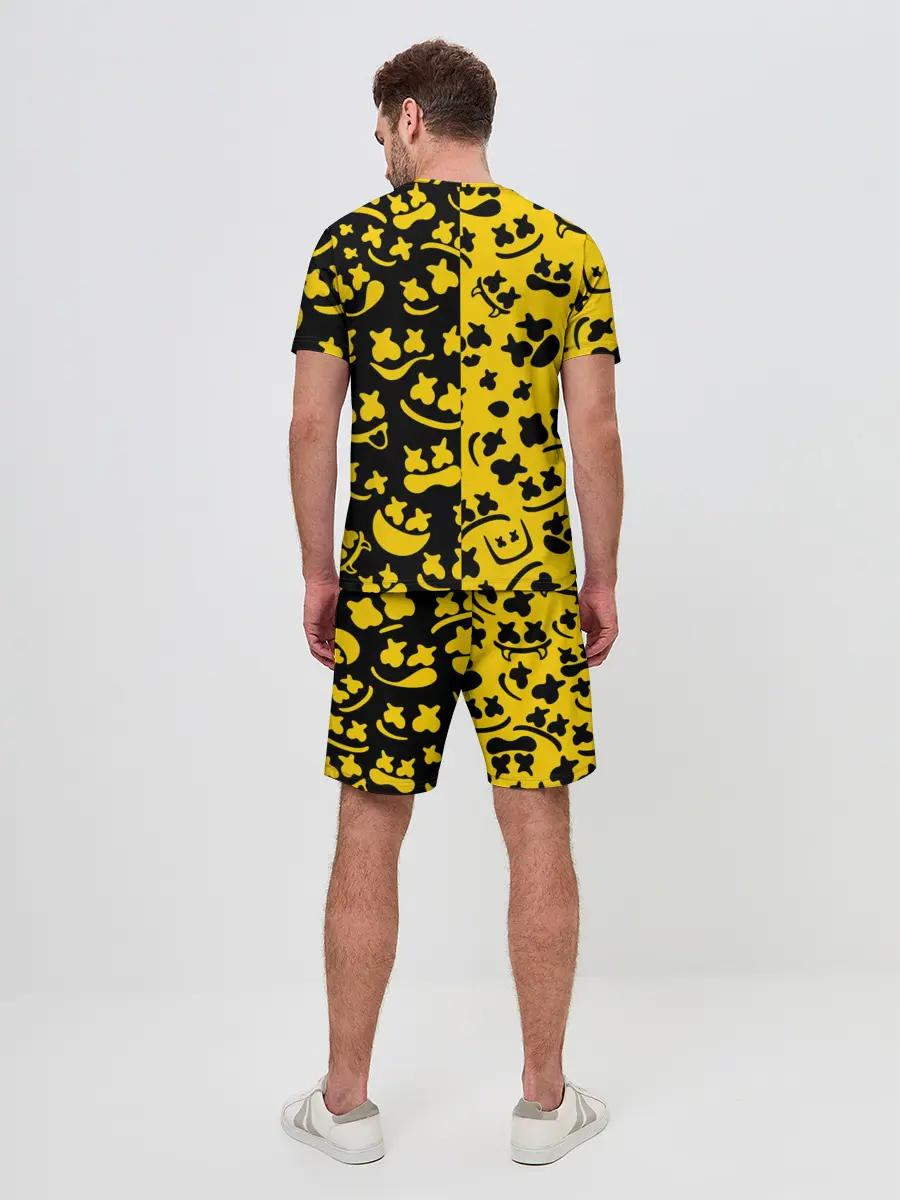 Мужской костюм с шортами / FORTNITE x MARSHMELLO