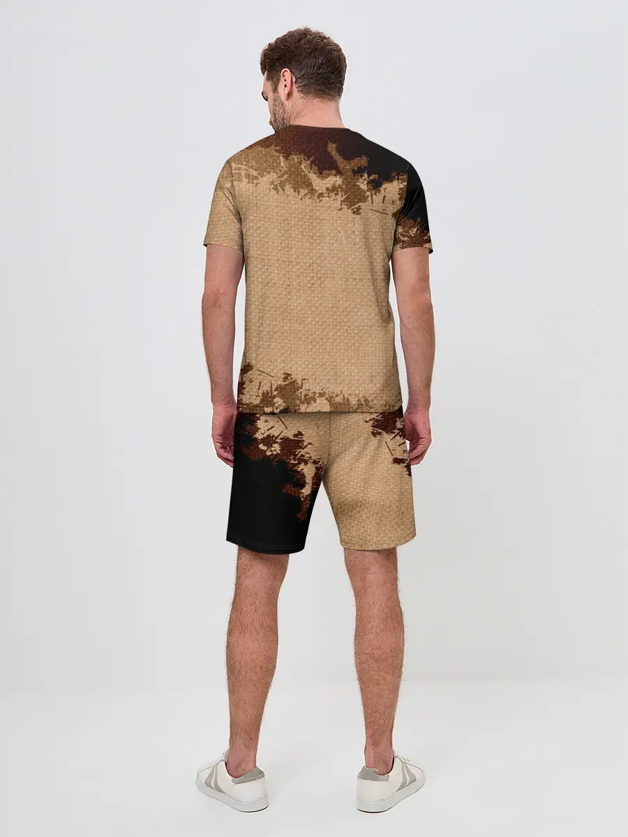 Мужской костюм с шортами / Fortnite