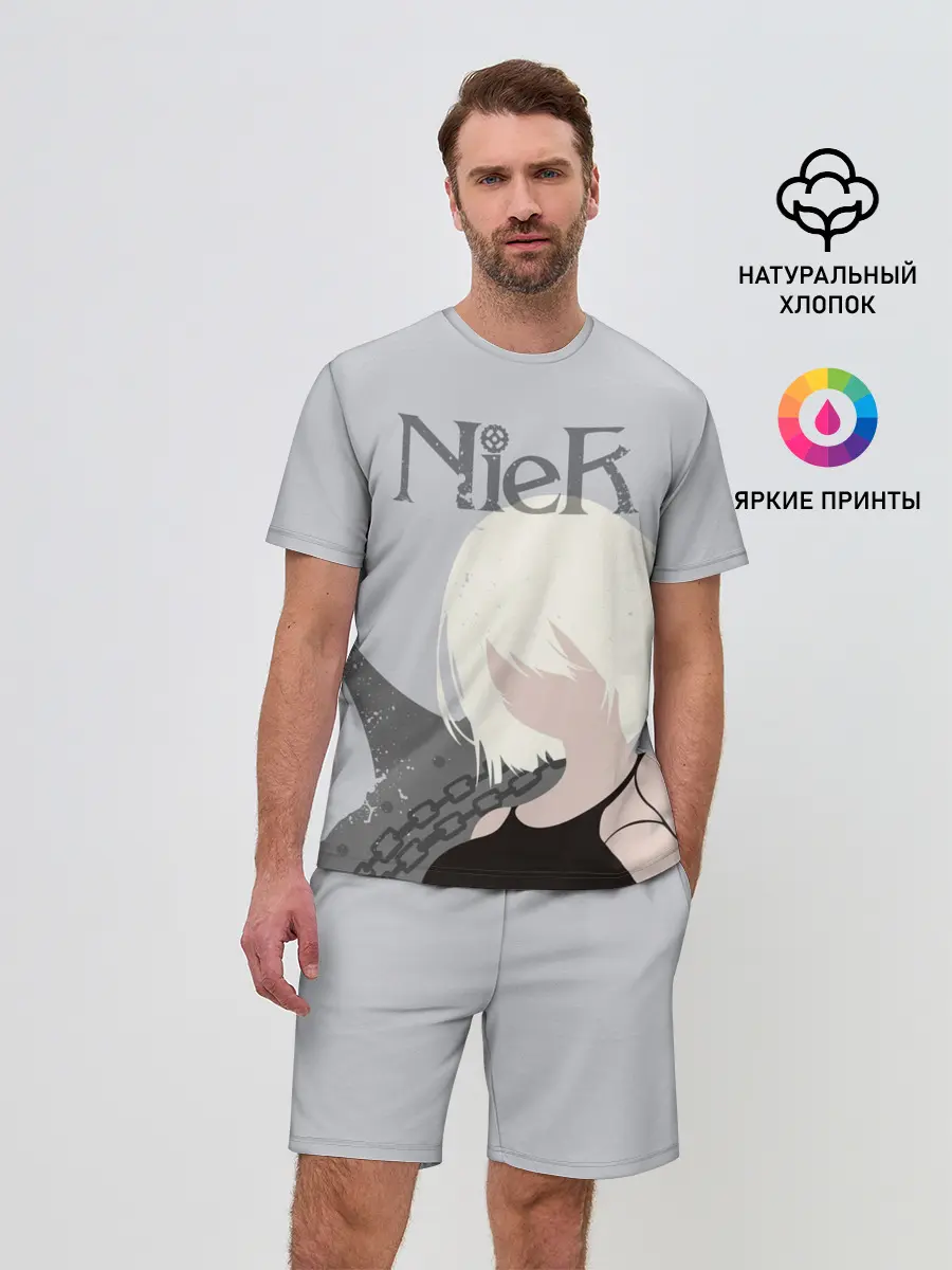 Мужской костюм с шортами / Nier