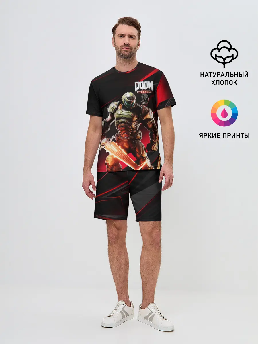 Мужской костюм с шортами / Doom | Eternal