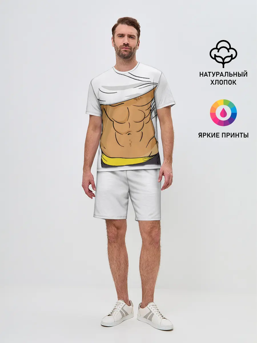 Мужской костюм с шортами / Мужской торс