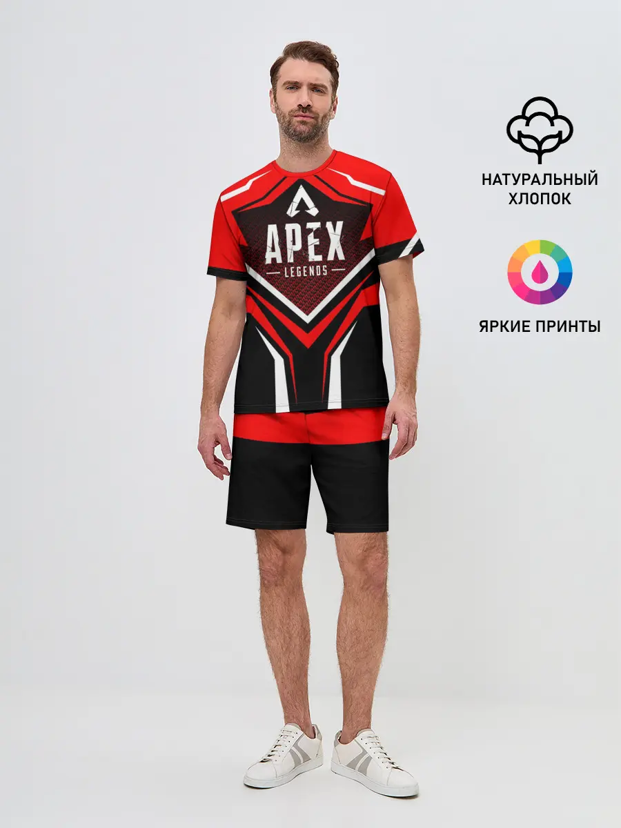 Мужской костюм с шортами / APEX