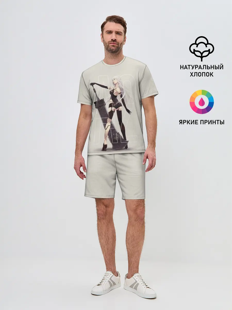 Мужской костюм с шортами / A2