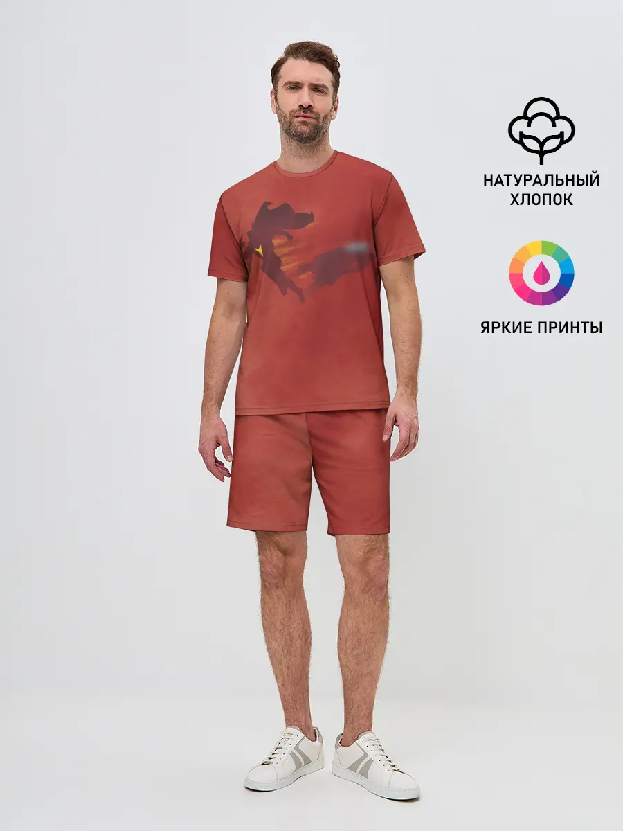 Мужской костюм с шортами / Шазам!