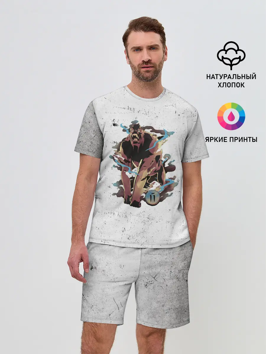 Мужской костюм с шортами / Гнев смертных грехов