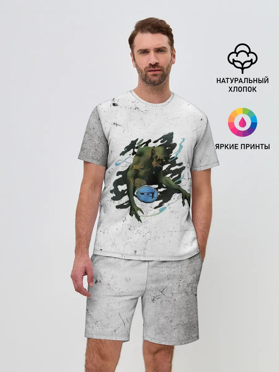 Мужской костюм с шортами / Гнев смертных грехов