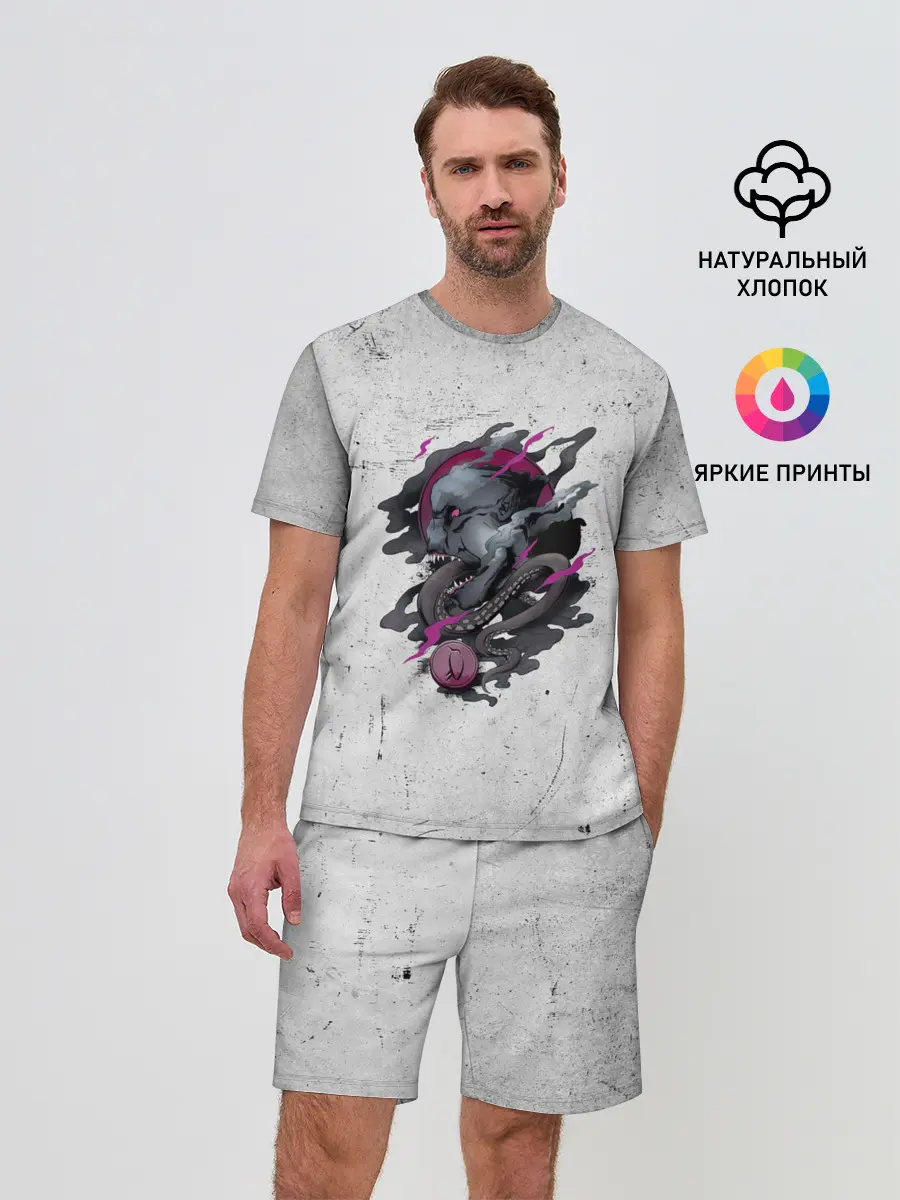 Мужской костюм с шортами / Гнев смертных грехов