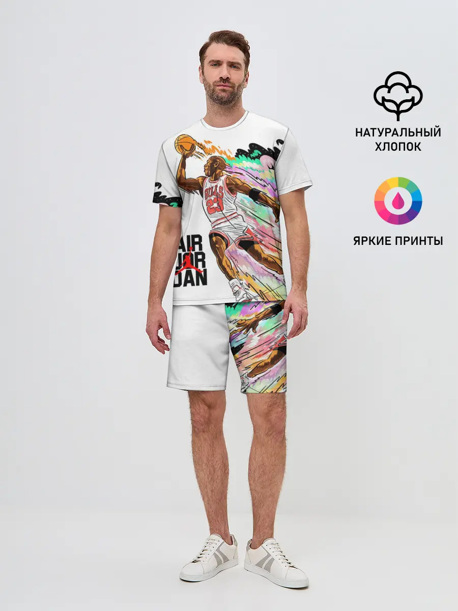 Мужской костюм с шортами / МАЙКЛ ДЖОРДАН