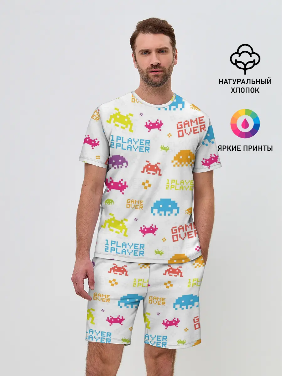 Мужской костюм с шортами / Players