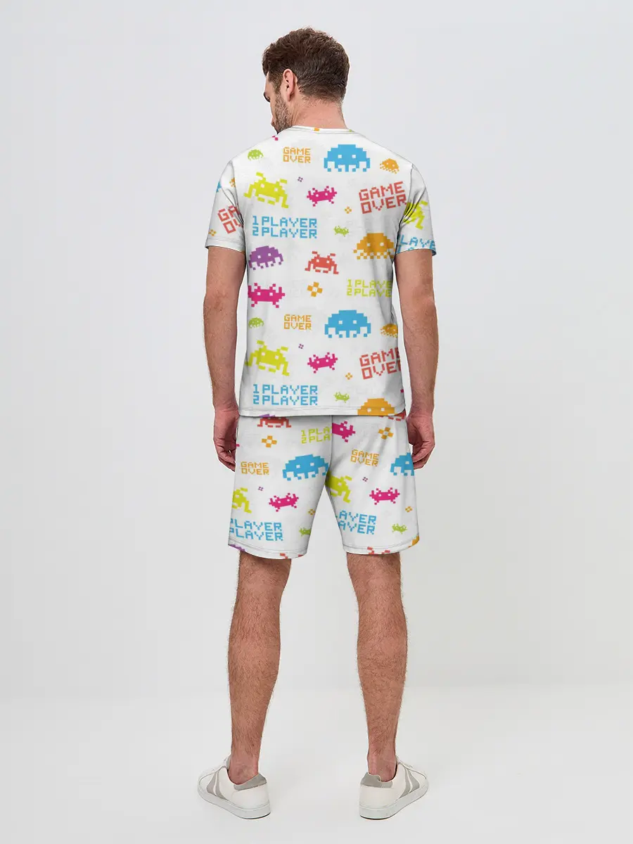 Мужской костюм с шортами / Players