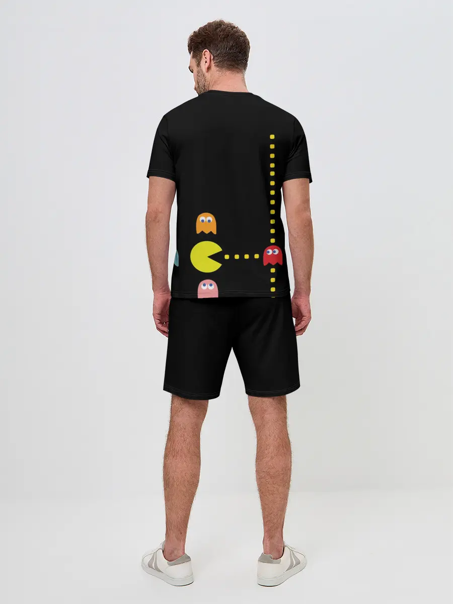 Мужской костюм с шортами / Pac-man