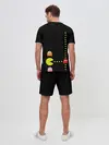 Мужской костюм с шортами / Pac-man