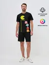 Мужской костюм с шортами / Pac-man