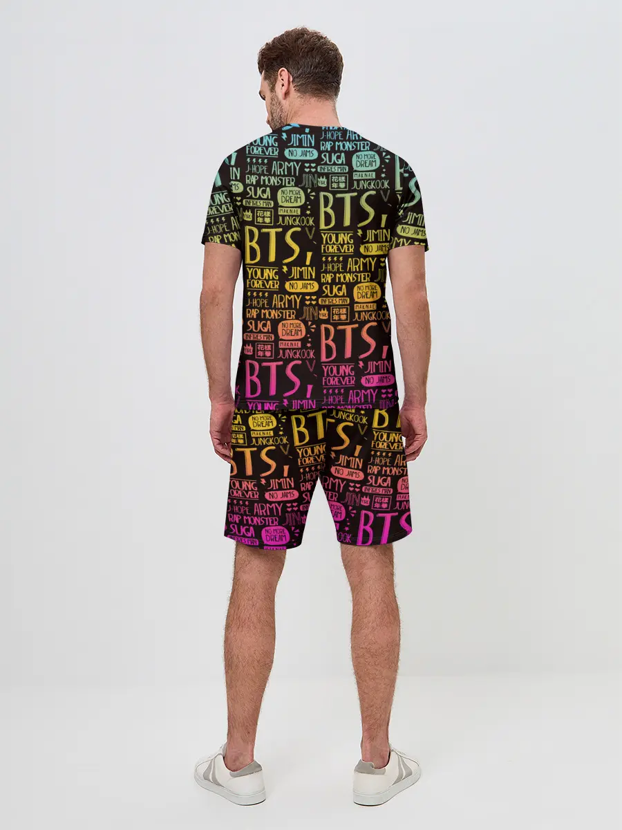 Мужской костюм с шортами / BTS
