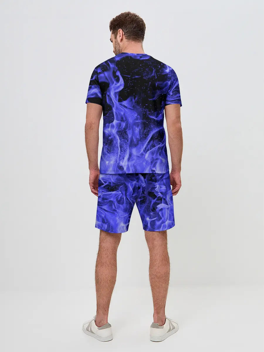 Мужской костюм с шортами / MITSUBISHI