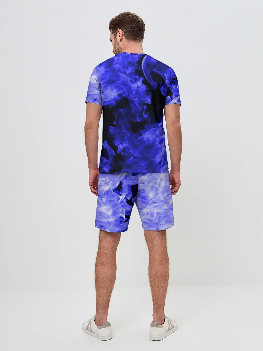 Мужской костюм с шортами / MITSUBISHI