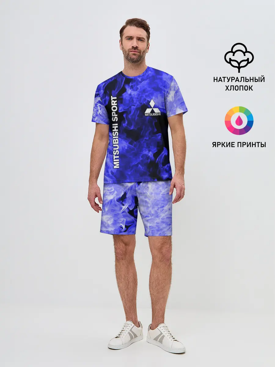 Мужской костюм с шортами / MITSUBISHI