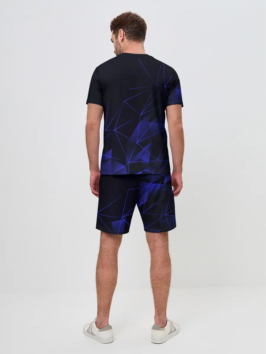 Мужской костюм с шортами / MITSUBISHI