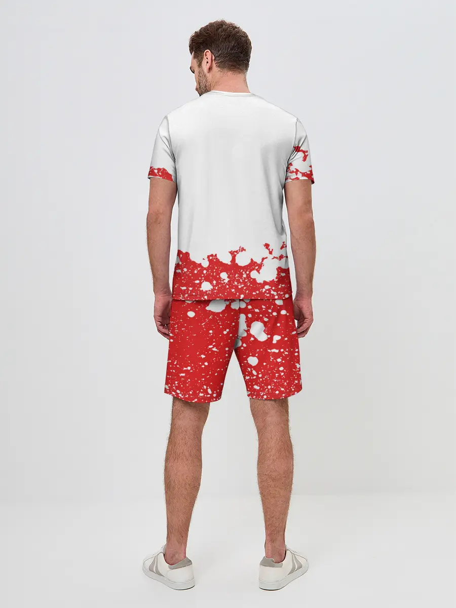 Мужской костюм с шортами / Бумажный дом | La Casa de Papel