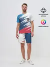 Мужской костюм с шортами / BMW