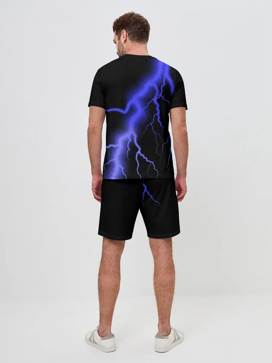 Мужской костюм с шортами / BMW