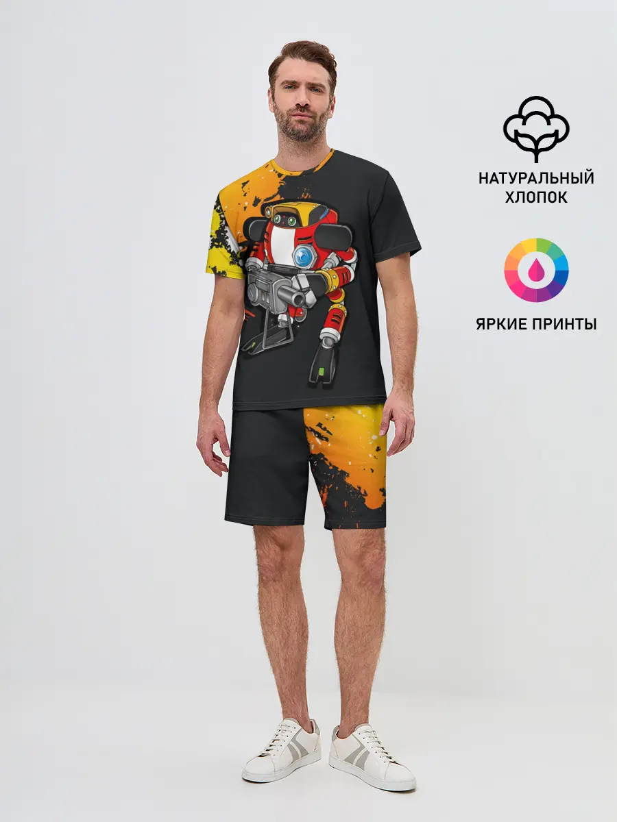 Мужской костюм с шортами / Sonic. E-102 Гамма