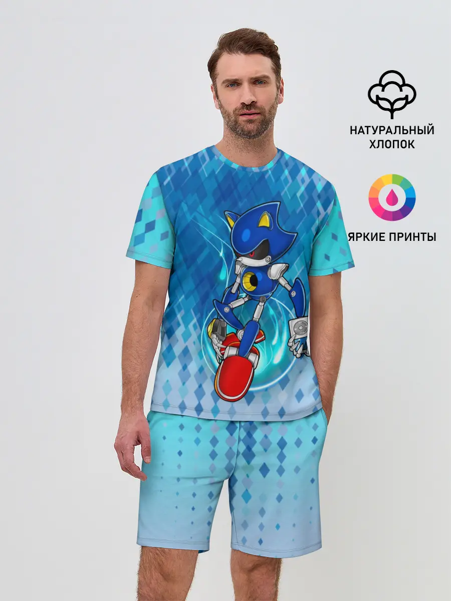 Мужской костюм с шортами / Metal Sonic