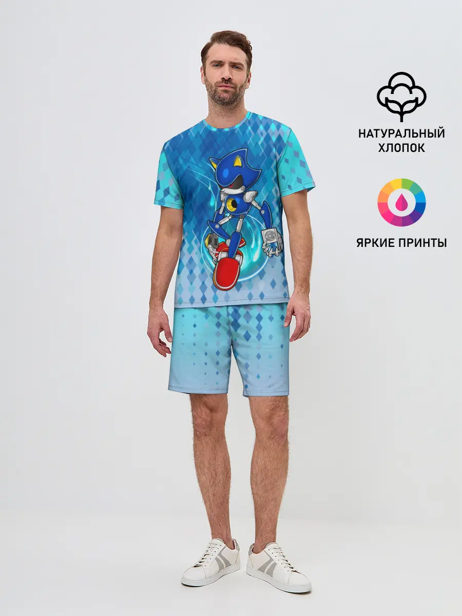 Мужской костюм с шортами / Metal Sonic