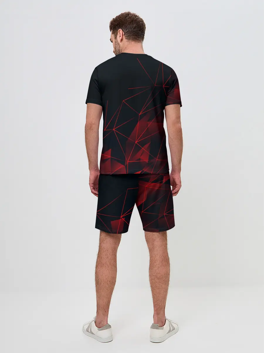 Мужской костюм с шортами / TOYOTA