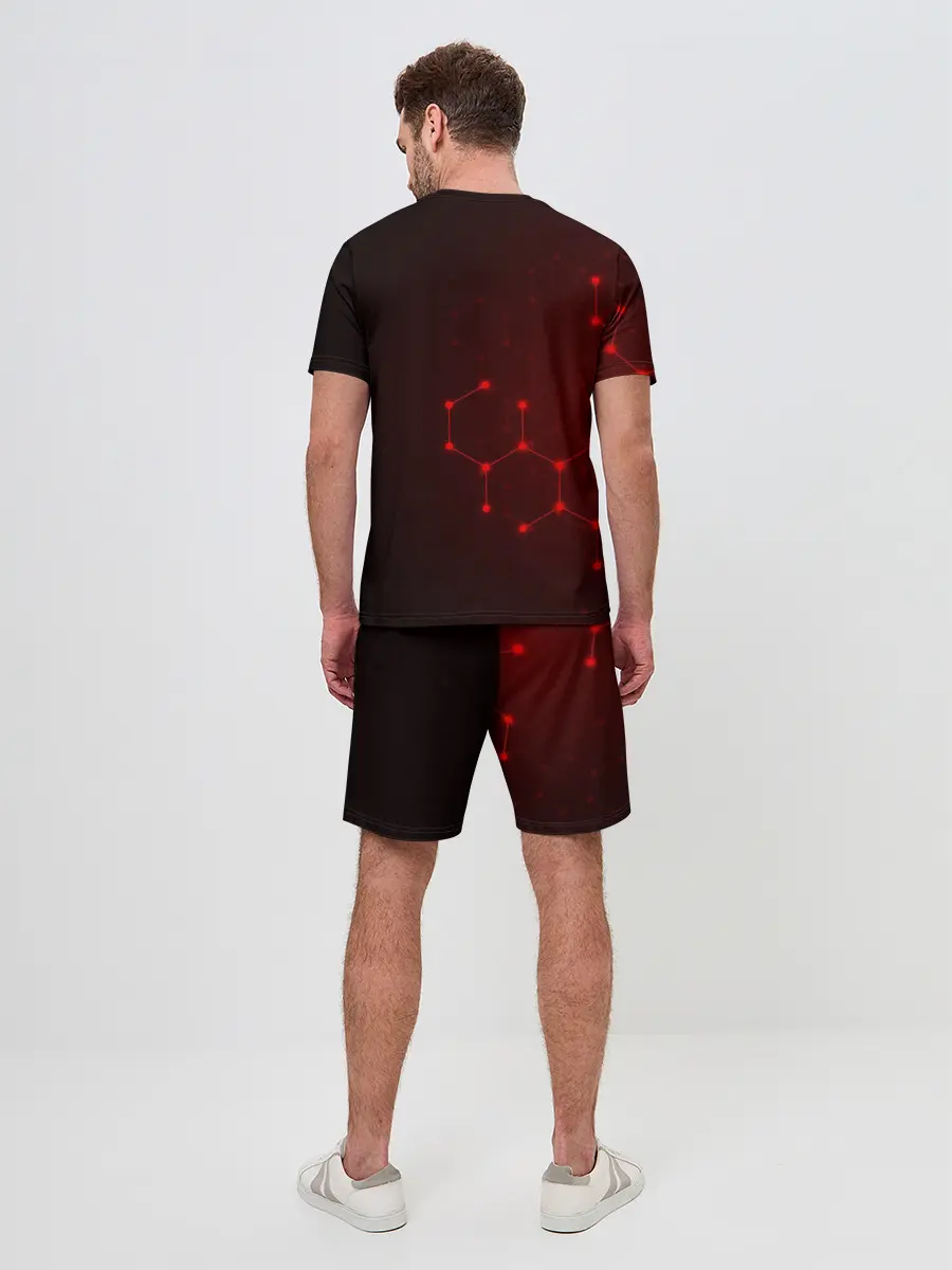 Мужской костюм с шортами / TOYOTA