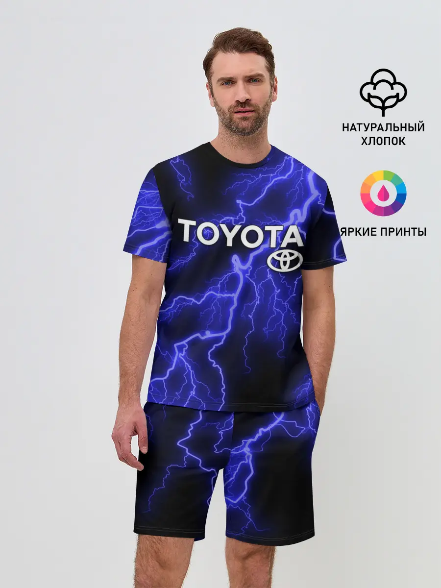 Мужской костюм с шортами / TOYOTA