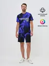 Мужской костюм с шортами / TOYOTA