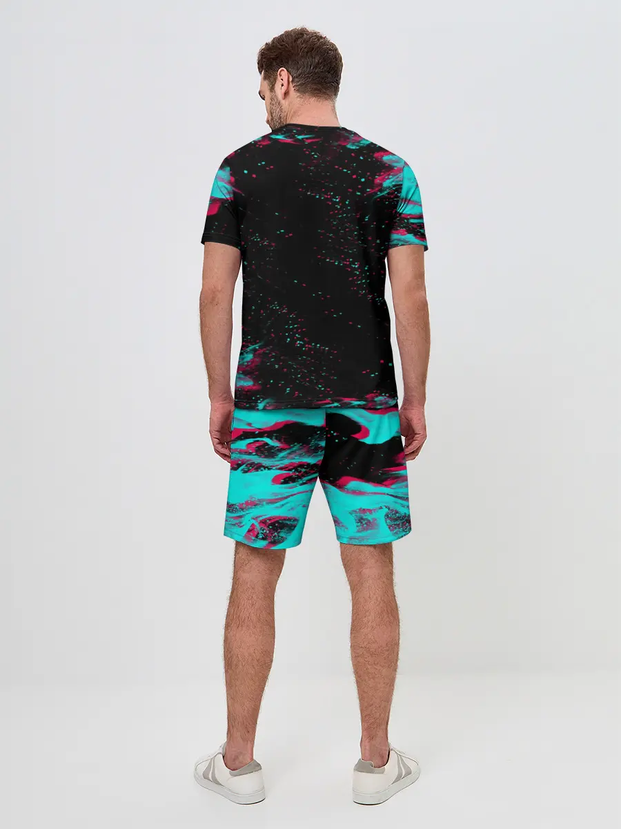 Мужской костюм с шортами / TOYOTA