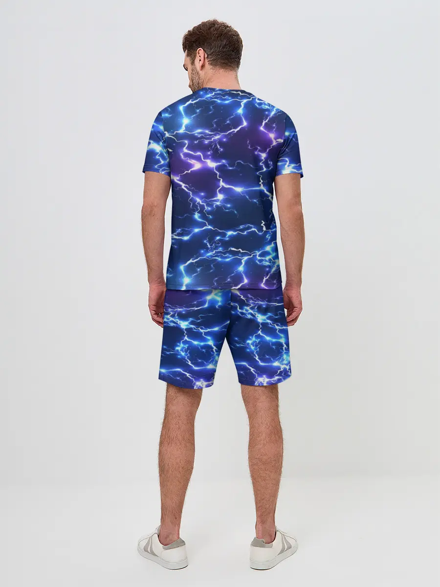 Мужской костюм с шортами / Грозовой Котик