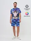 Мужской костюм с шортами / Грозовой Котик