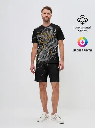 Мужской костюм с шортами / Сражение Зевса