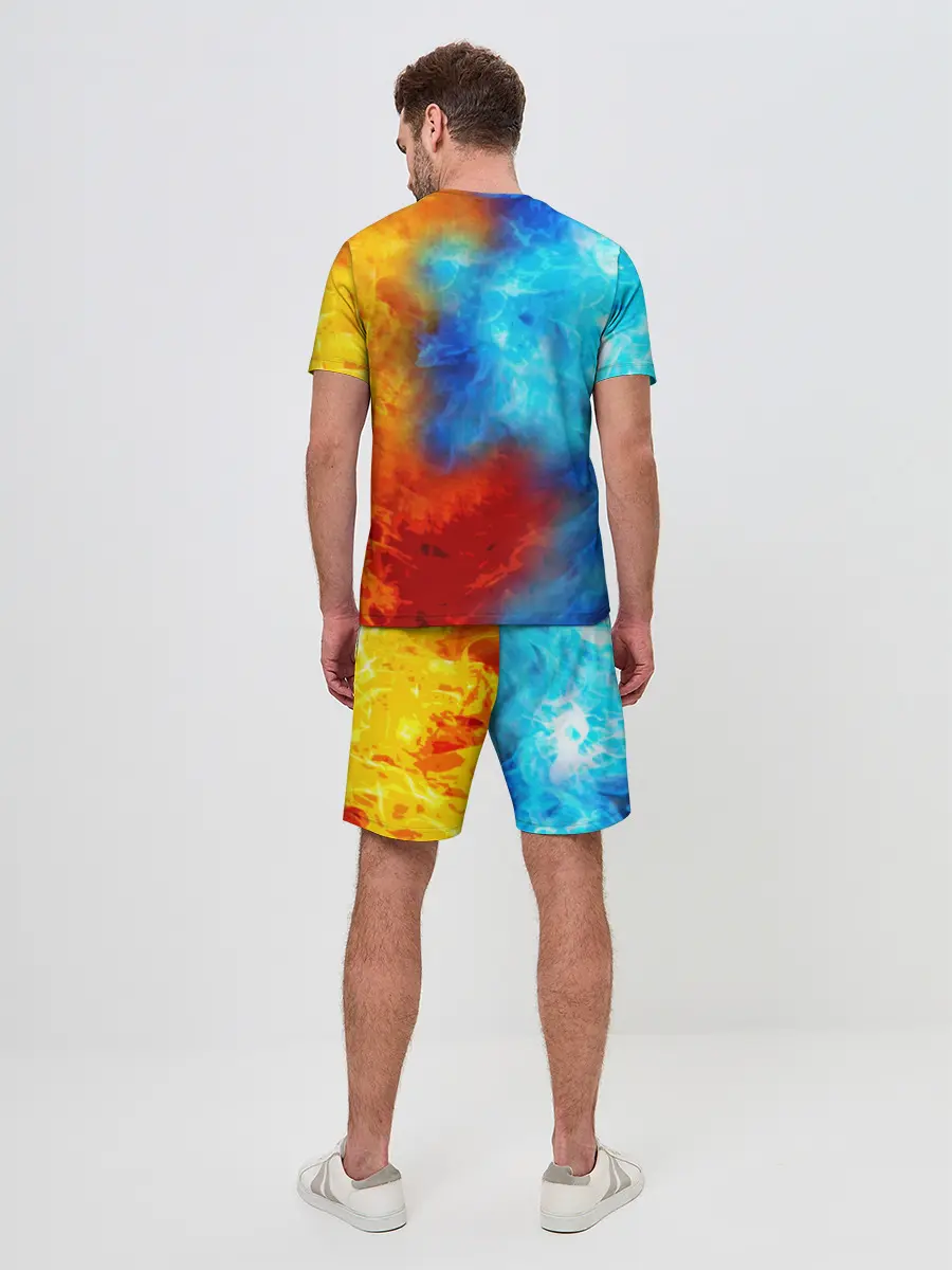 Мужской костюм с шортами / Sans | Огни