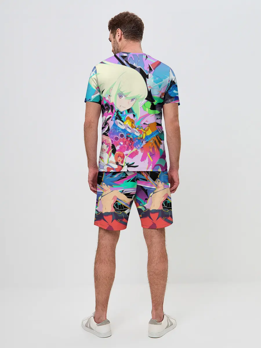 Мужской костюм с шортами / PROMARE