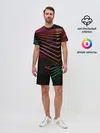 Мужской костюм с шортами / STRIPES COLOR
