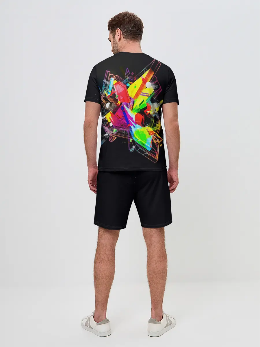 Мужской костюм с шортами / УЛИЧНЫЙ СТИЛЬ