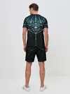 Мужской костюм с шортами / CYBERWORLD ABSTRACT