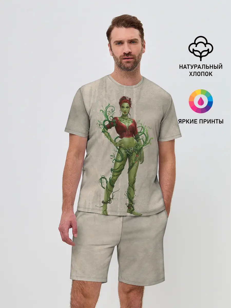 Мужской костюм с шортами / Poison Ivy